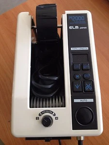 Dérouleur de ruban adhésif électronique ELM M-2000 automatic tape dispenser - Bild 1 von 2