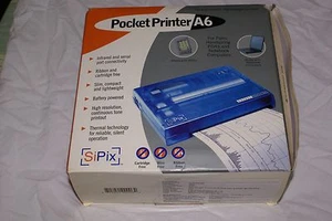 SiPix A6 Digital Photo Thermal Printer - Picture 1 of 11