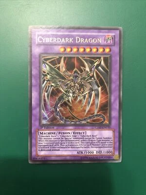 Cyberdark Dragon CDIP-EN035 1st Ed Ultra Rare NM - Image 1 of 2