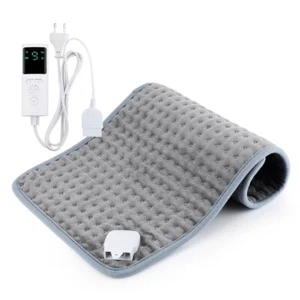 Electric Heating Pad Therapy for Body Abdomen Back Blanket Thermal Massage Mat - Picture 1 of 10