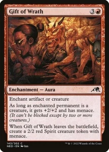 MTG-NM-Kamigawa: Neon Dynasty-Gift of Wrath-143 - Picture 1 of 1