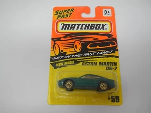 Matchbox SuperFast Aston Martin DB-7 #59 - Picture 1 of 3