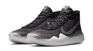 Nike Zoom KD 12 Wolf Grey Black Cement Basketball Sneakers Size 7.5 AR4229-002 - Picture 1 of 8