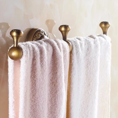 Towel Holder Antique Brass Bathroom Towel bars Towel rack Bathroom Accessories - Image 1 of 4