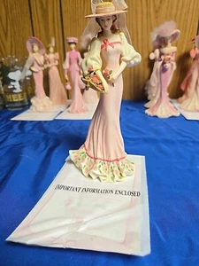 Thomas Kinkade Inspirations of Hope Collections - Portrait of Promise Figurine - Picture 1 of 5