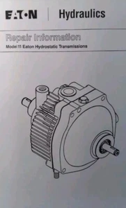 Bolens Garden Tractor HT-22 Diesel Eaton 11 Hydro Transmission Service Manual - Picture 1 of 2