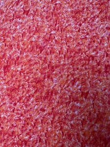 Fanciful Frogs quilt fabric by Blank Textiles BTR3654-Coral orange mottled print - Picture 1 of 4