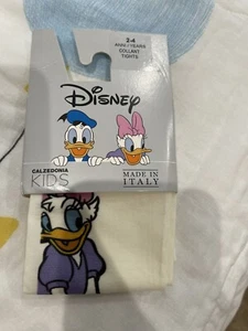 Calzedonia Disney girl polyamide tights, size 2-4 years,white - Picture 1 of 3