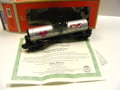 NEW LIONEL 1996 WARNER BROTHERS SINGLE DOME TANK CAR SYLVESTER 6-26116 D3 - Image 1 of 4
