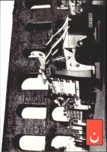 2000 Pepsi around the Globe Non-Sport Card #64 Turkey