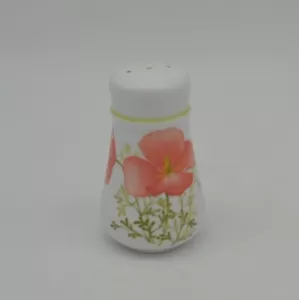 Noritake Japan Bright Side Salzstreuer 9079 Progression Orange Blume - Bild 1 von 6