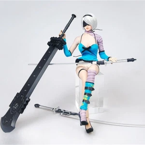 1Set 1:6 Scale Girl Head Weapon Clothes 12" Female Figure Body Soldier Warrior - Picture 1 of 7