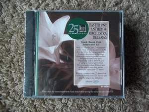 Easter Anthem & Orchestra Releases CD (25 Word Choral Club) Enhanced CD - Picture 1 of 1