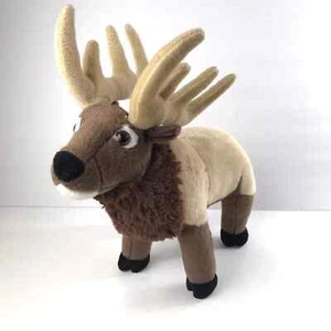 ALCE REPÚBLICA SALVAJE 12 PULGADAS DE PIE PELUCHE CON ASTAS #11039 - Imagen 1 de 10