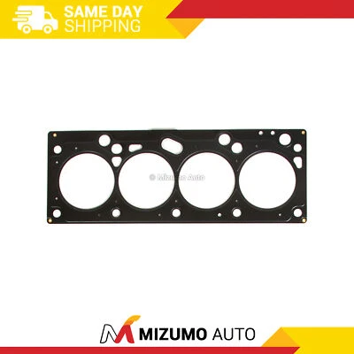 Junta de culata MLS apta 00-04 Ford Escort Focus 2,0 L SOHC VIN P Foto 1 de 2