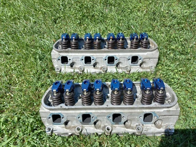 1987-1995 Ford Mustang 5.0L Ford Racing GT40X Aluminum Cylinder Heads COBRA 302 - Image 1 of 4