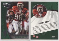 2009 Press Pass Fusion Green /25 Kenny Britt #38 Rookie RC