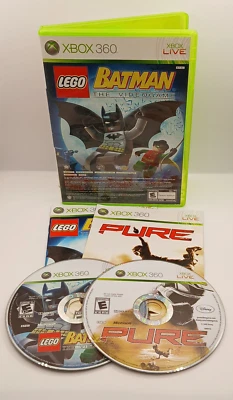 LEGO Batman: The Videogame / Pure - Xbox 360 - Complete - CIB - Image 1 of 4