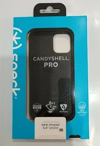 NEW Genuine Speck Candyshell PRO Slim Case for iPhone New Iphone 5.4" 2020 Black - Picture 1 of 5