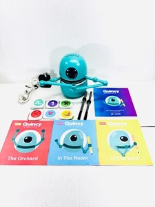 Quincy The Talking Robot Drawing Artist LZ001 By Landzo - Picture 1 of 6