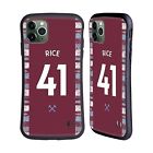 West Ham United Fc 2022/23 Players Home Kit Hybrid Case For Apple Iphones Phones