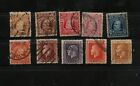 New  Zealand  Nice Lot Of  Used  Stamps       Kl0508