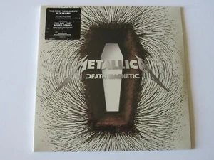 METALLICA Death Magnetic 2xLP ORIGINAL PRESS w/HYPER STICKER METAL rare SEALED - Picture 1 of 1