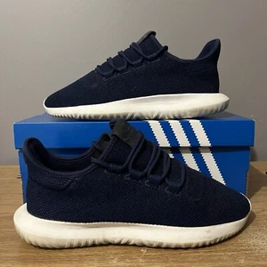Adidas Tubular Shadow Trainers - Men’s UK 8 - VGC - Navy - CP9673 - Picture 1 of 8
