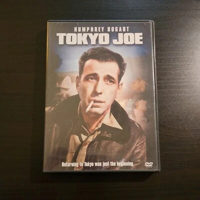 Tokyo Joe (DVD, 2004) w/Insert - Humphrey Bogart - Full Screen - Black & White  - Image 1 of 4