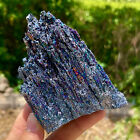 364G Colorful mineral stone ornaments Ore Silicon Carbide Cluster Rough specimen