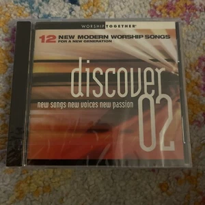 Worship Together, Discover 02 Christian Music, New CD - Picture 1 of 2