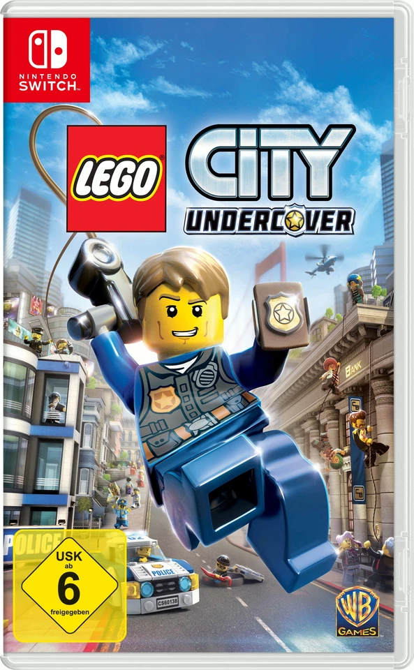 Lego City Undercover (Nintendo Switch)