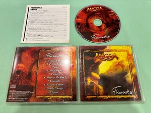 Angra – Fireworks Japan CD (VICP-60432) - Picture 1 of 1