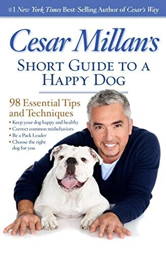 Cesar Millan's Short Guide to a Happy Dog: 98 Essential Tips a , - Image 1 of 1