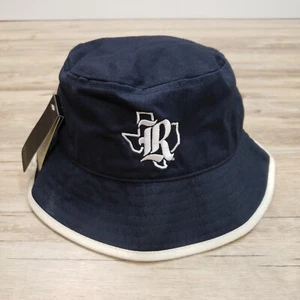 Rice University Texas Emblem Fischerhut Kappe Einheitsgröße blau gesticktes Logo - Bild 1 von 9