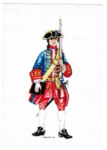ESERCITO Associazione Granatieri di Sardegna divisa Illustratore BRANDANI 1976 - Foto 1 di 1