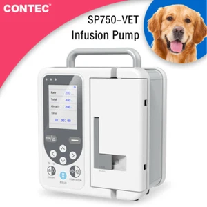 Veterinary Volumetric Infusion Pump Digital SP750 Syrine Pump LCD IV Fluid Pump - Picture 1 of 12