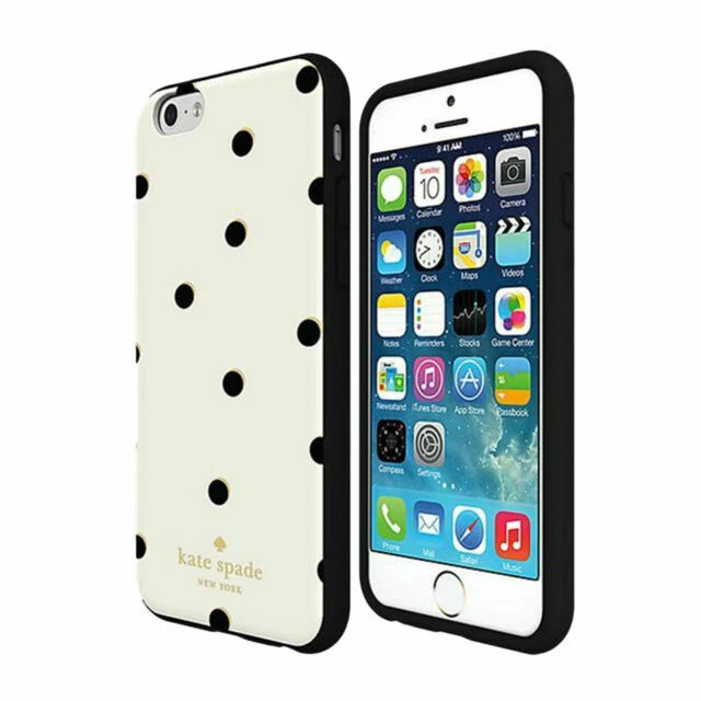 Kate Spade New York Scattered Pavillion Flexible Hardshell Case for iPhone 6 Plus / 6S Plus