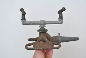 alter Vintage Kupfer Stewart Rain King Sprinkler - KOSTENLOSER VERSAND - Bild 1 von 8