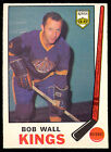 1969-70 Opc O Pee Chee #140 Bob Wall Nm-Mt Los Angels L A Kings Hockey Card