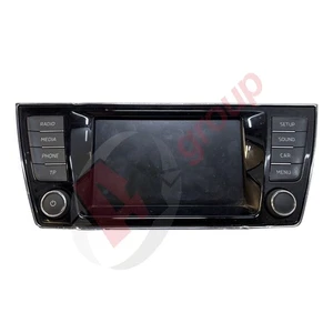 SKODA FABIA SE MPI MK3 STEREO RADIO CD PLAYER 2015-18 6V0919604B - Picture 1 of 11