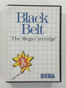 BLACK BELT SEGA MASTER SYSTEM (MS) PAL-EURO (SANS NOTICE - WITHOUT MANUAL) - Imagen 1 de 6