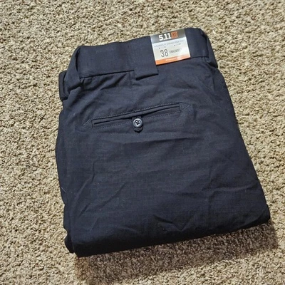 NUEVO CON ETIQUETAS 5.11 Tactical Stryke Clase-A PDU Pantalones Azul Marino 38x30 Para hombres Ripstop Planos Foto 1 de 4
