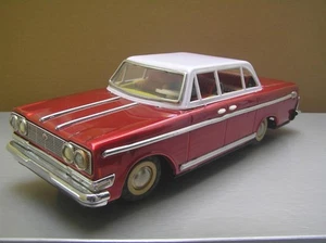 Toyota Crown Limousine ME-728 Blechspielzeug batteriebetrieben Made in China Vintage 70er - Bild 1 von 13