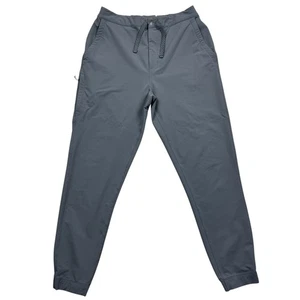 Patagonia Men's Skyline Traveler Hiking Pants Size L Gray Stretch Water Repel - Picture 1 of 15