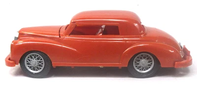 Kit modelo 1:25 naranja ideal mercedes benz 340 años 50 Foto 1 de 4