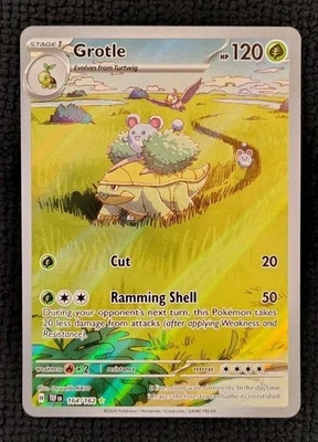 Grotle 164/162 SV05: Temporal Forces Holo - Image 1 of 2