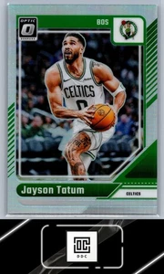 2024-25 Donruss Optic #70 Jayson Tatum Holo - Picture 1 of 2