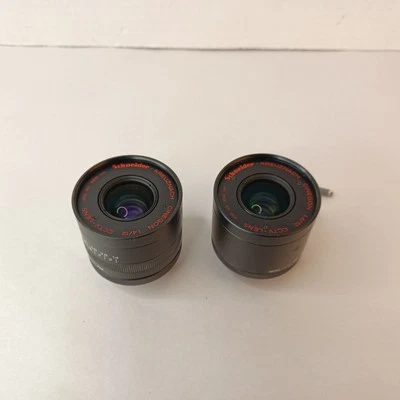 Two Schneider Kreuznach Cinegon 1.4/12-0102 1.4/12 CCTV Lens 400 Bis 1000 Nm - Image 1 of 4