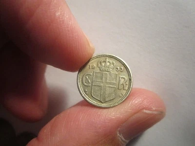 1933 ICELAND 10 AURAR - Image 1 of 2